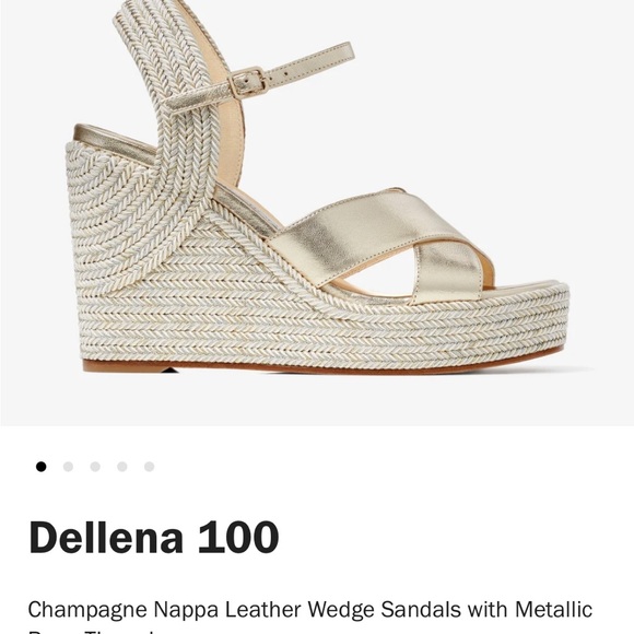 Jimmy Choo wedges, brand new, never worn - Picture 4 of 4